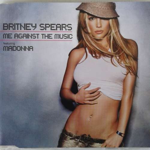 Britney Spears (Feat. Madonna) - Me Against The Music [Import CD single] (2003)