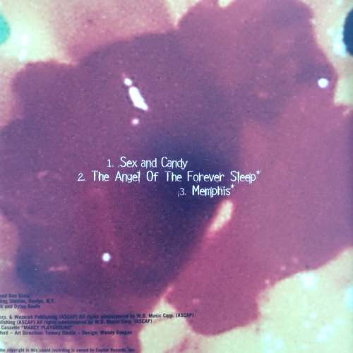 Marcy Playground - Sex And Candy [Import CD single] (1998)