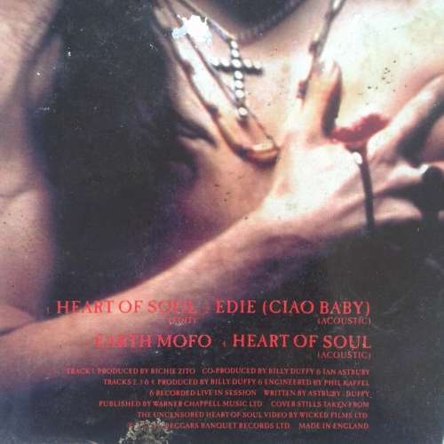 The Cult - Heart Of Soul [Import CD single] (1992)    ***