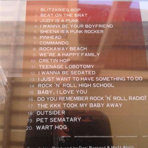 Ramones - Greatest Hits [Import] (2006)