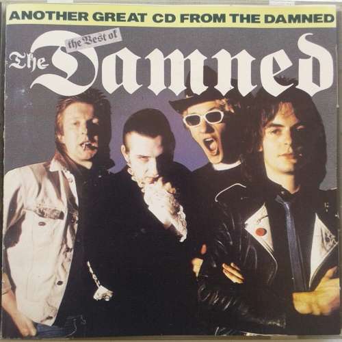 The Damned - Another Great CD From The Damned: The Best Of The Damned (1990)