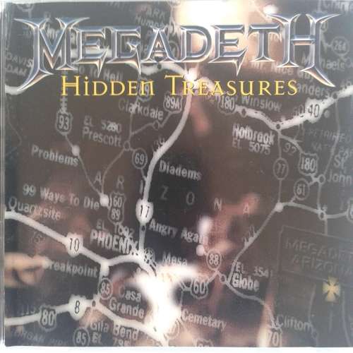 Megadeth - Hidden Treasures (1995)