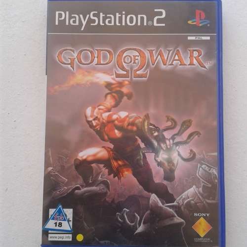 God Of War (PS2 Game) (PAL)