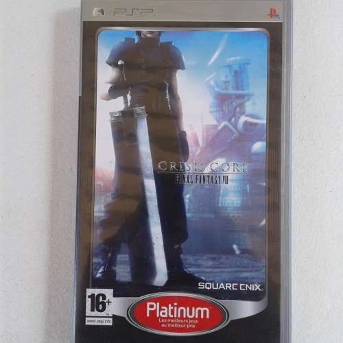 Crisis Core: Final Fantasy VII [Platinum] (PSP Game) (PAL)