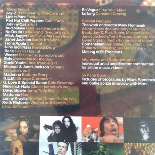 Mark Romanek - The Work Of Director Mark Romanek [DVD] (2005)