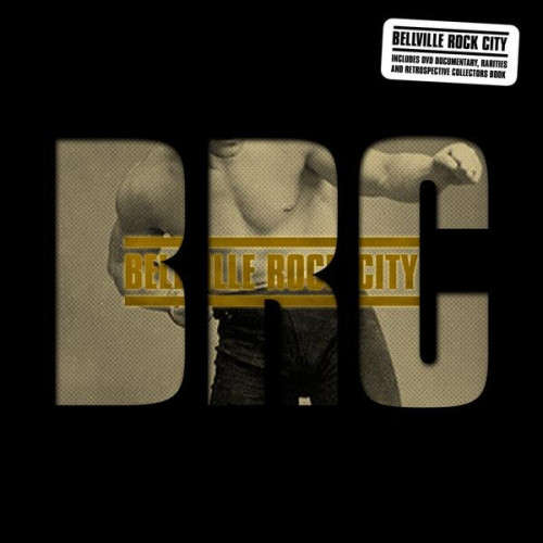 Bellville Rock City - Various Artists [CD+DVD - Includes MP3`s] (2008)  *for Wayde