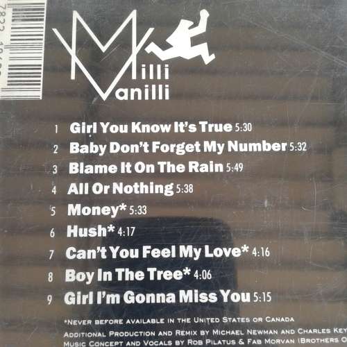 Milli Vanilli - The Remix Album (1990)