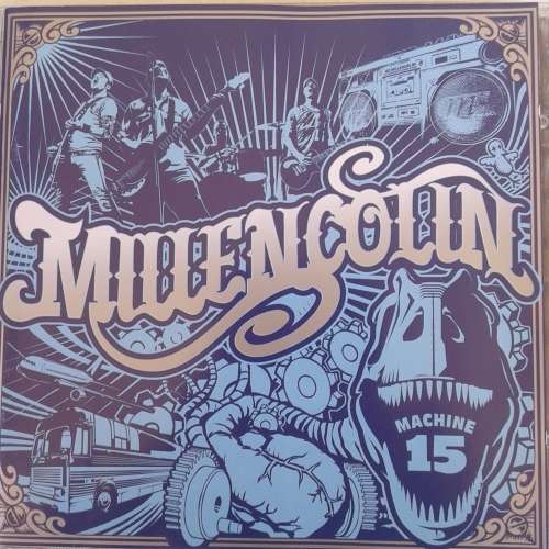 Millencolin - Machine 15 (2008)   [P]