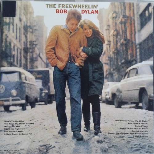 Bob Dylan - The Freewheelin` Bob Dylan (1963/re1993)    [D]