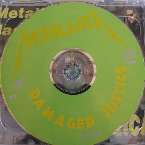 Metallica - Damaged Justice (2CD) (Rare Live Unofficial CD) (1994)