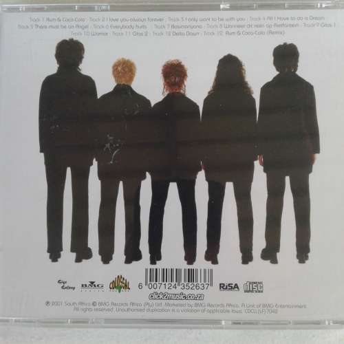 Cutt Glas - Slegs Glas / Glass Only (2001)