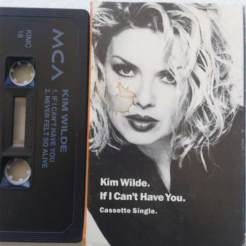 Kim Wilde - If I Can`t Have You [Import CASSETTE Single - Cardsleeve]