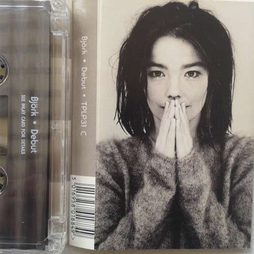 Bjork - Debut [Import CASSETTE]