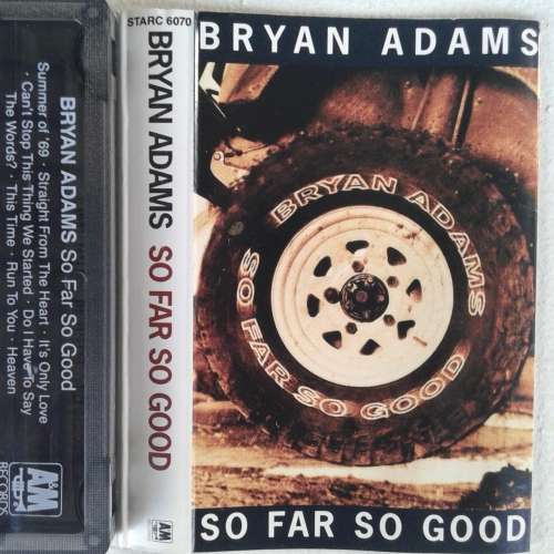Bryan Adams - So Far So Good [CASSETTE]