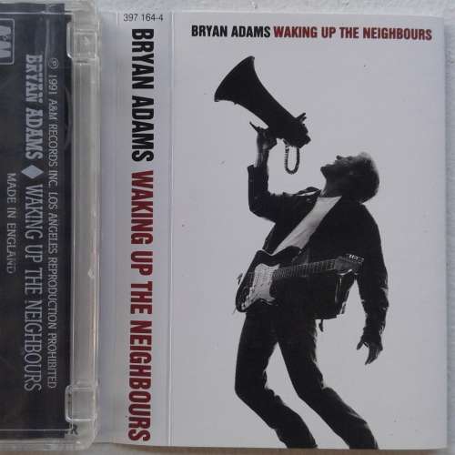 Bryan Adams - Waking Up The Neighbours [Import] (CASSETTE)