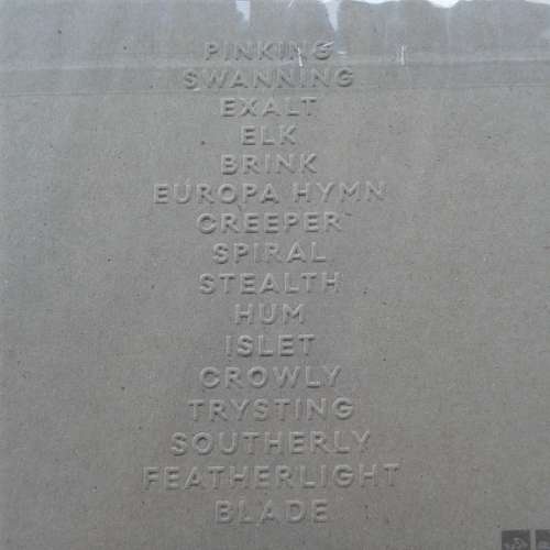 MG - MG [Import Digipak] (2015)    Martin Gore (Depeche Mode) *Electro