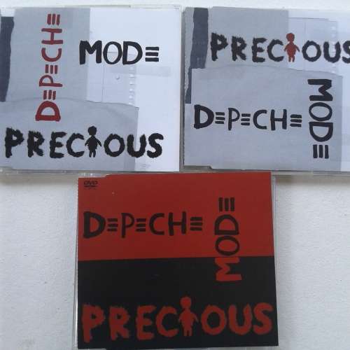 Depeche Mode - Precious [Import 2CD+DVD single Bundle] (2005)