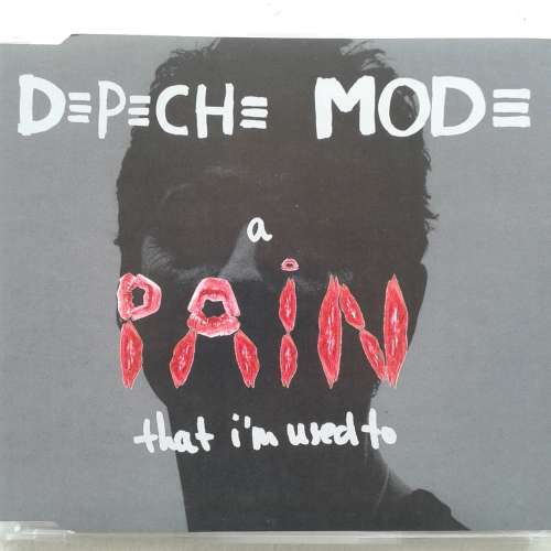 Depeche Mode - A Pain That I`m Used To [Import CD single] (2005)  [D]