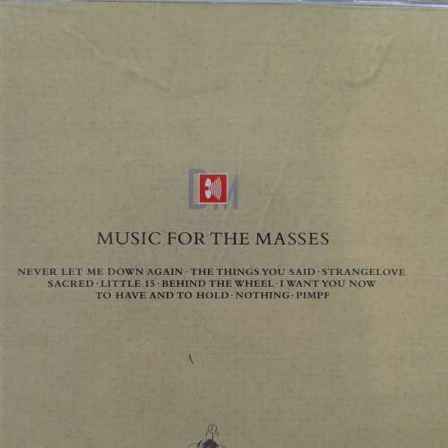 Depeche Mode - Music For The Masses [Import] (1987 Remastered 2006)