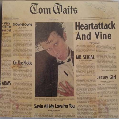 Tom Waits - Heartattack And Vine [Import] (1980)