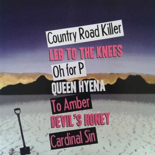 Cortina Whiplash - Queen Hyena (2010)  *SIGNED