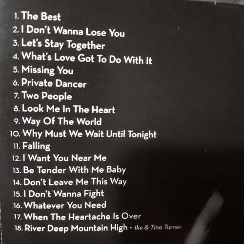 Tina Turner - Love Songs (2014)