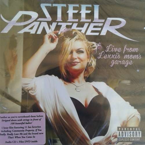 Steel Panther - Live From Lexxi`s Mom`s Garage [CD+DVD] (2016)