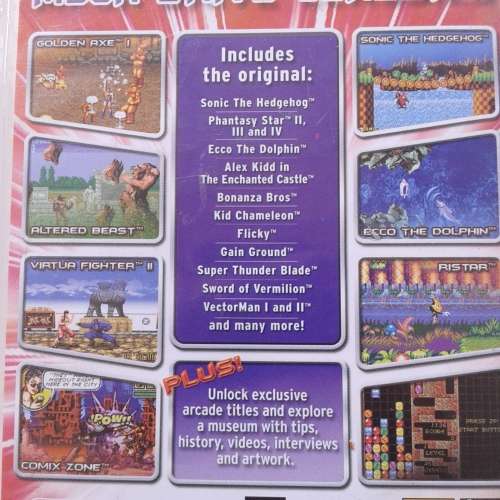 SEGA Mega Drive Collection (PSP Essentials) (PSP Game) (PAL)