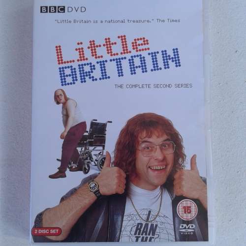 Little Britain - Series 1 & 2 [4 DVD Box Set]