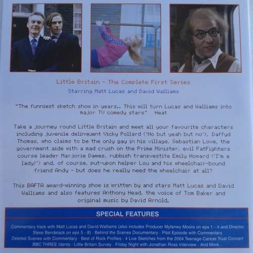 Little Britain - Series 1 & 2 [4 DVD Box Set]