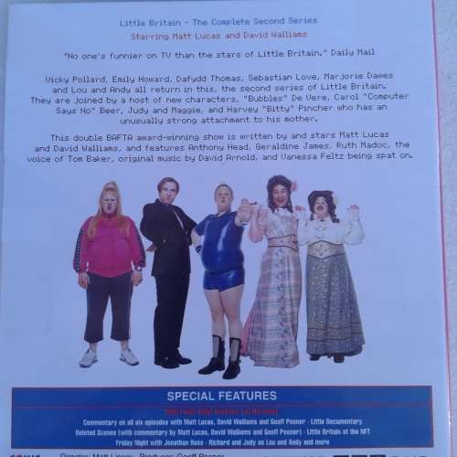 Little Britain - Series 1 & 2 [4 DVD Box Set]