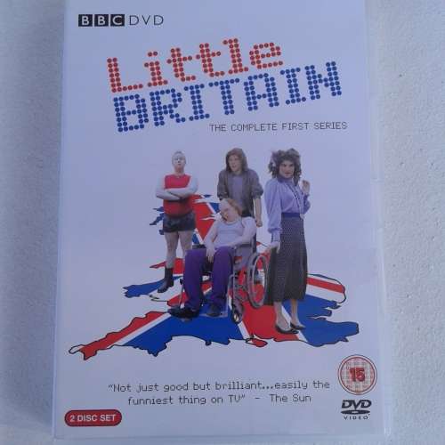 Little Britain - Series 1 & 2 [4 DVD Box Set]