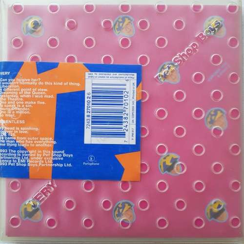 Pet Shop Boys - Very / Relentless (2CD) [Ltd Ed Import] (1993)