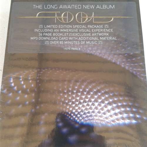 TOOL - Fear Inoculum [Limited/Special Edition]  (2019)  *NEW, sealed.