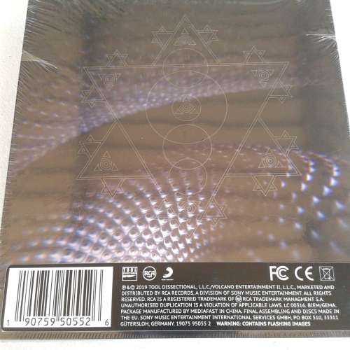 TOOL - Fear Inoculum [Limited/Special Edition]  (2019)  *NEW, sealed.