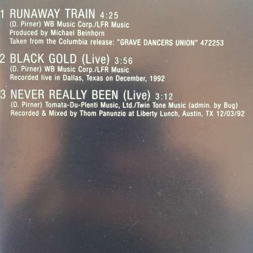 Soul Asylum - Runaway Train [CD single] (1992)