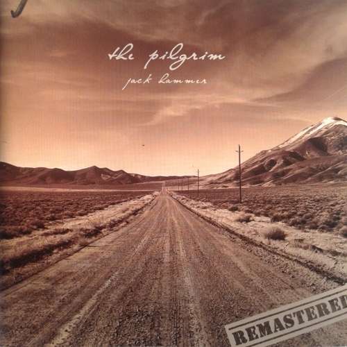 Jack Hammer (Piet Botha) - The Pilgrim (2015)   **SIGNED by Piet Botha....
