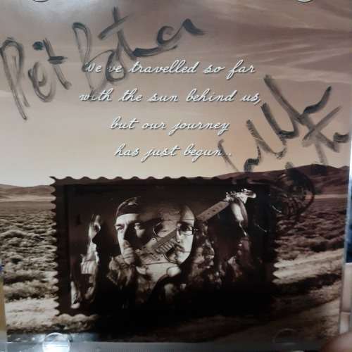 Jack Hammer (Piet Botha) - The Pilgrim (2015)   **SIGNED by Piet Botha....