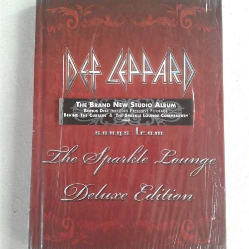 Def Leppard - Songs From The Sparkle Lounge [CD + DVD Deluxe Edition Digibook] (2008)