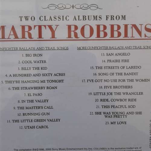 Marty Robbins - 2 Classic Albums... (2000)