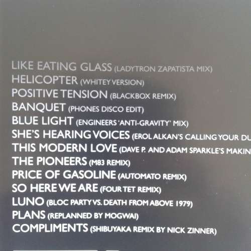 Bloc Party - Silent Alarm Remixed (2005)