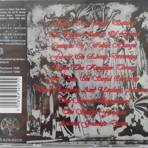 Hecate Enthroned - Dark Requiems... And Unsilent Massacre (1998)  [D]