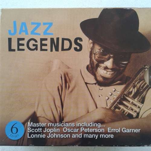 Jazz Legends - Various Artists [6 CD Box Set] (2003)
