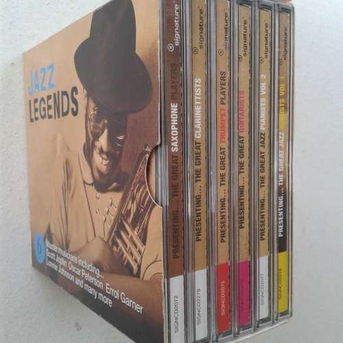 Jazz Legends - Various Artists [6 CD Box Set] (2003)
