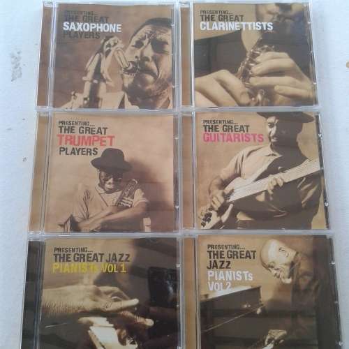 Jazz Legends - Various Artists [6 CD Box Set] (2003)