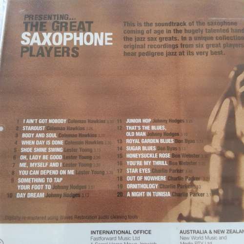 Jazz Legends - Various Artists [6 CD Box Set] (2003)