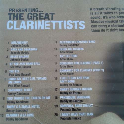 Jazz Legends - Various Artists [6 CD Box Set] (2003)