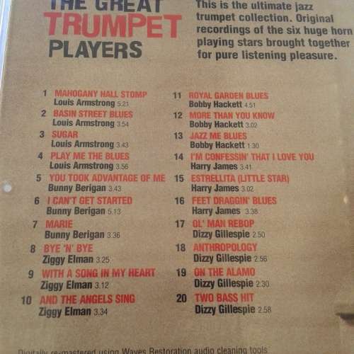 Jazz Legends - Various Artists [6 CD Box Set] (2003)