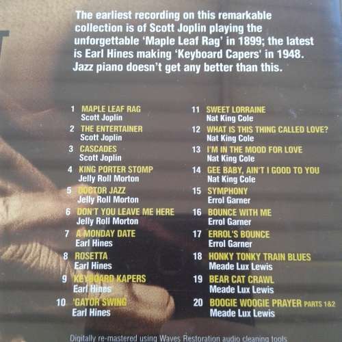 Jazz Legends - Various Artists [6 CD Box Set] (2003)