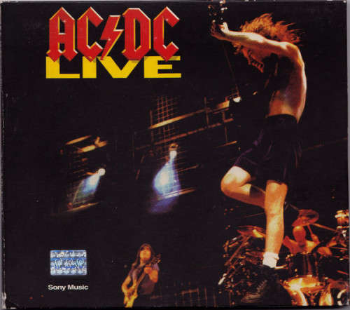 AC/DC - Live (2003)    [Argentinian Release Digipak]